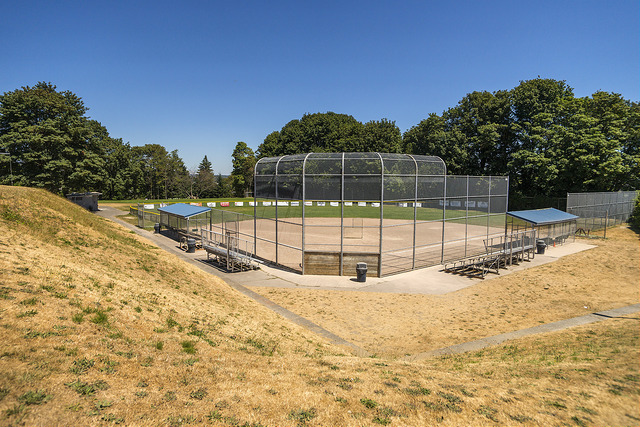 Bayview Playground ballfield