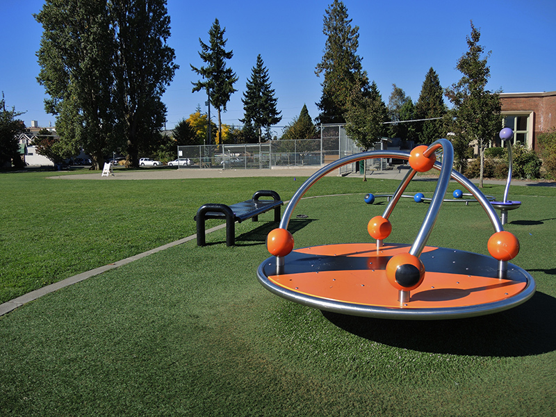 Crown Hill Park play area