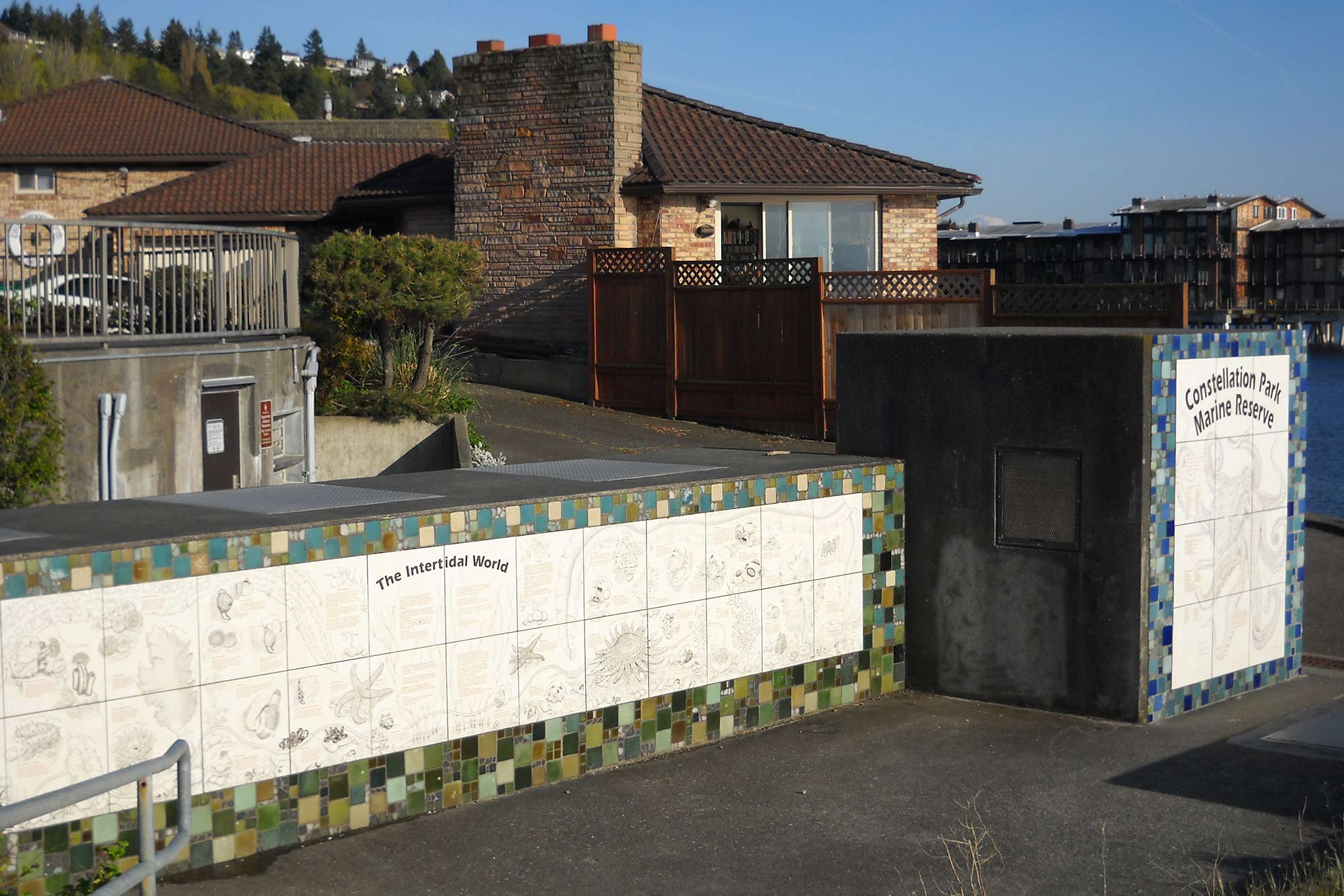 Richey Viewpoint artwork and tiles