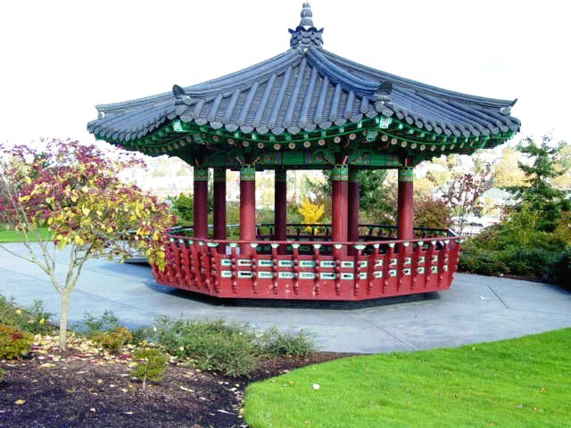 Daejeon Park pagoda