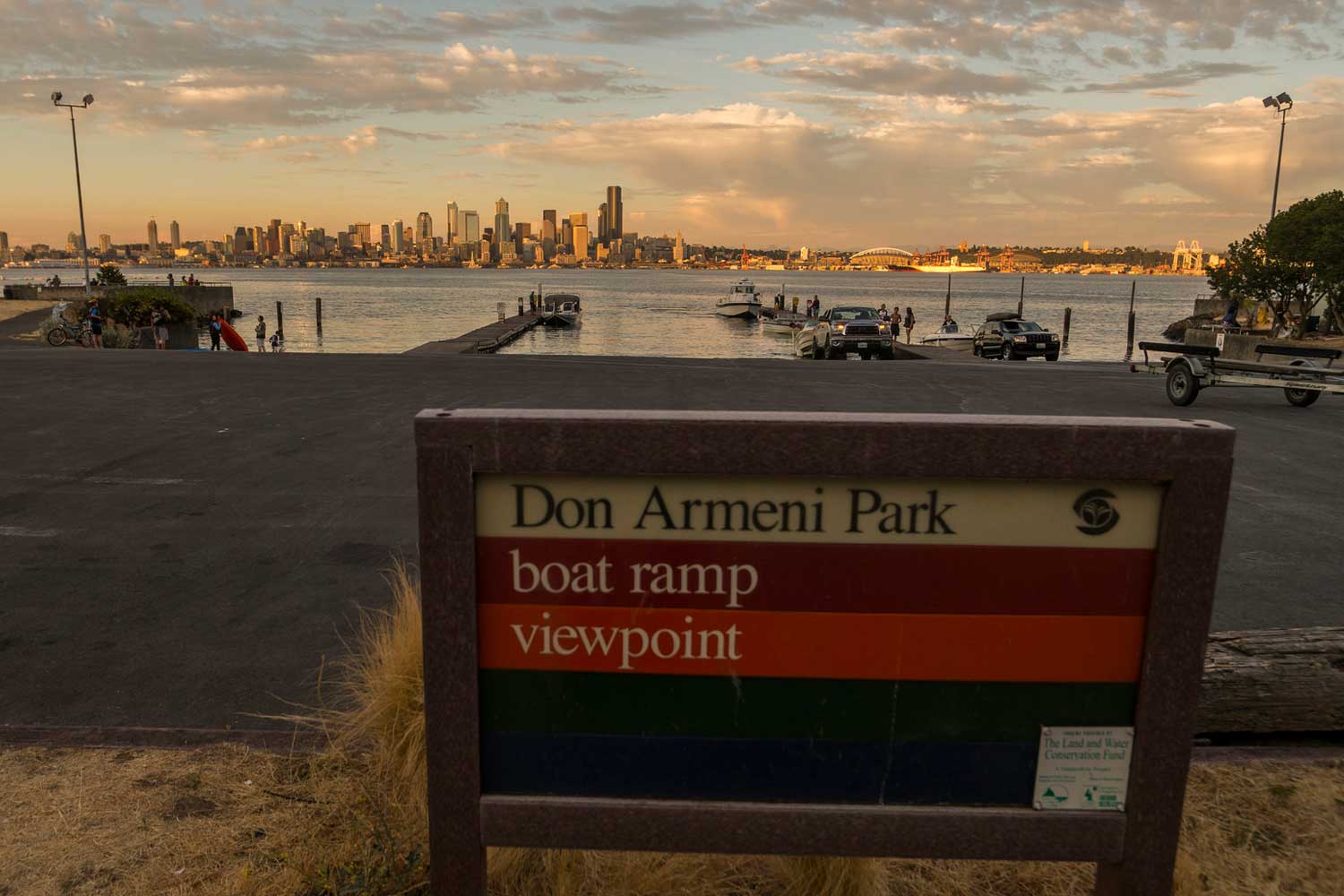 Don Armeni Park boat launch area - photo by TIA International Photography