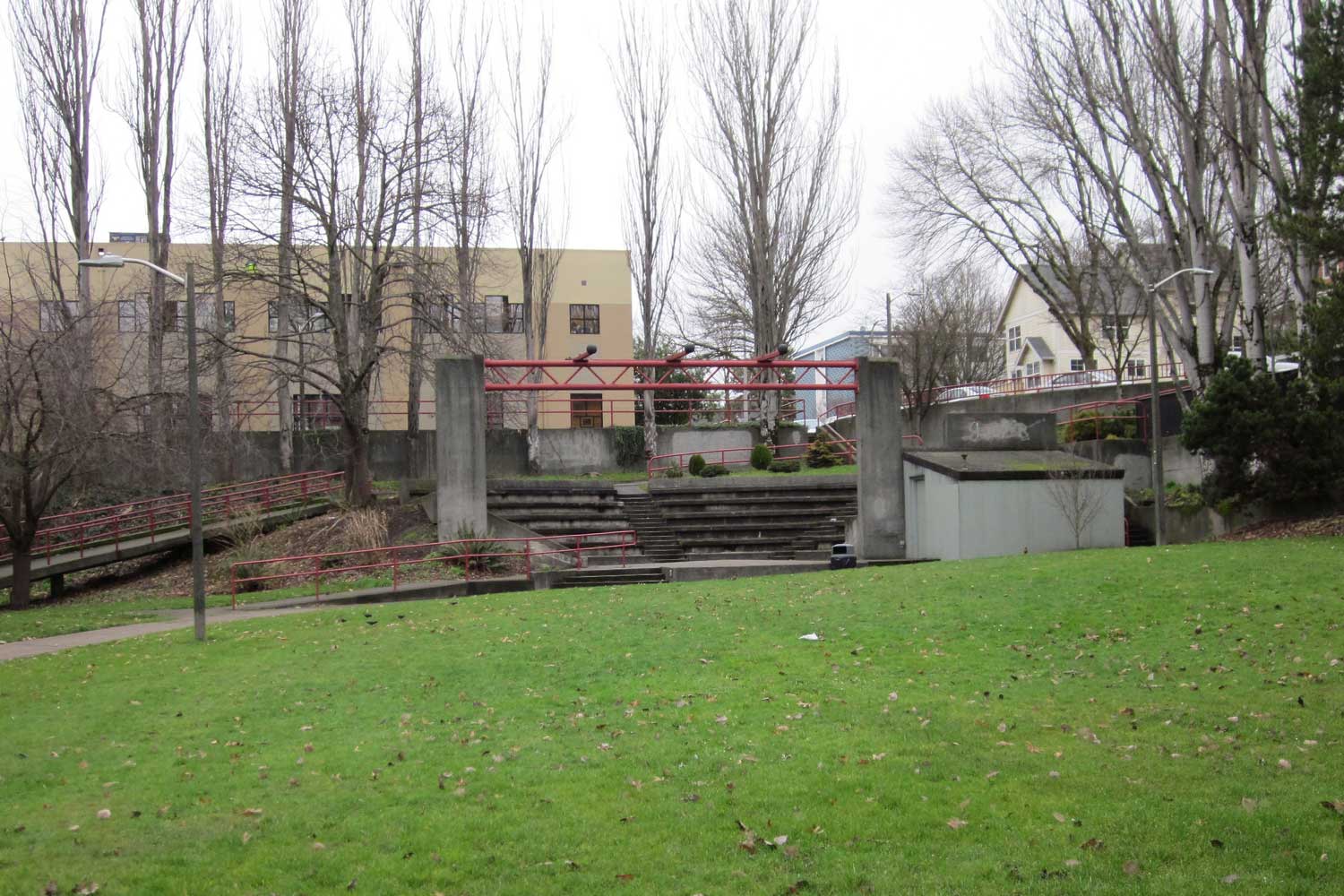 Dr. Blanche Lavizzo Park lawn