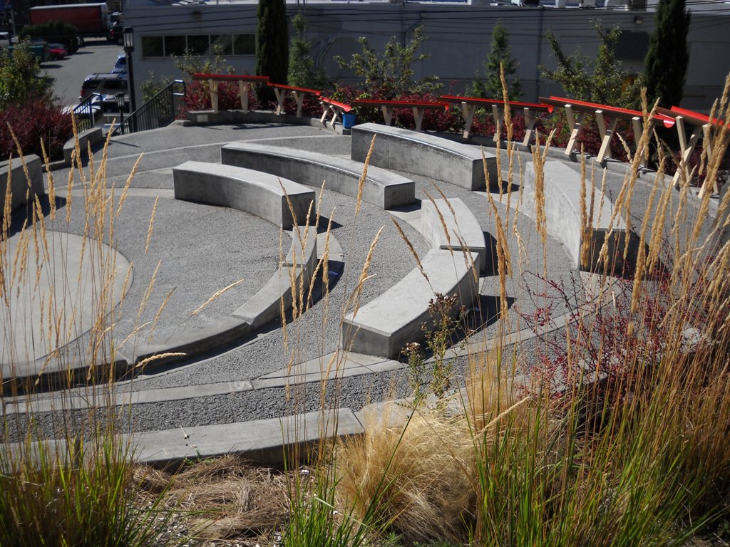 Ernst Park Sculptural Features