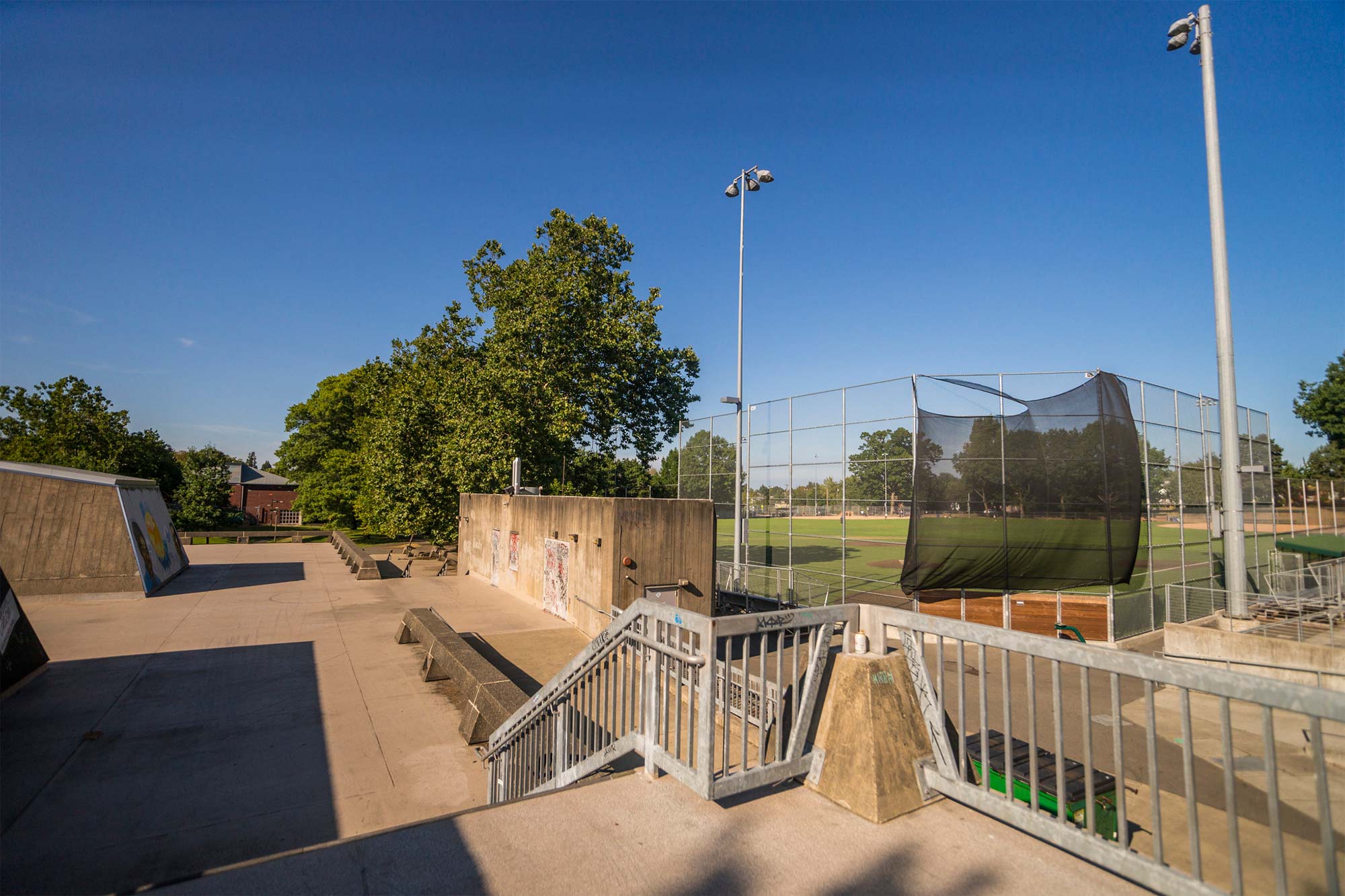 Garfield Playfield stairway and platform- Photo by TIA International Photography