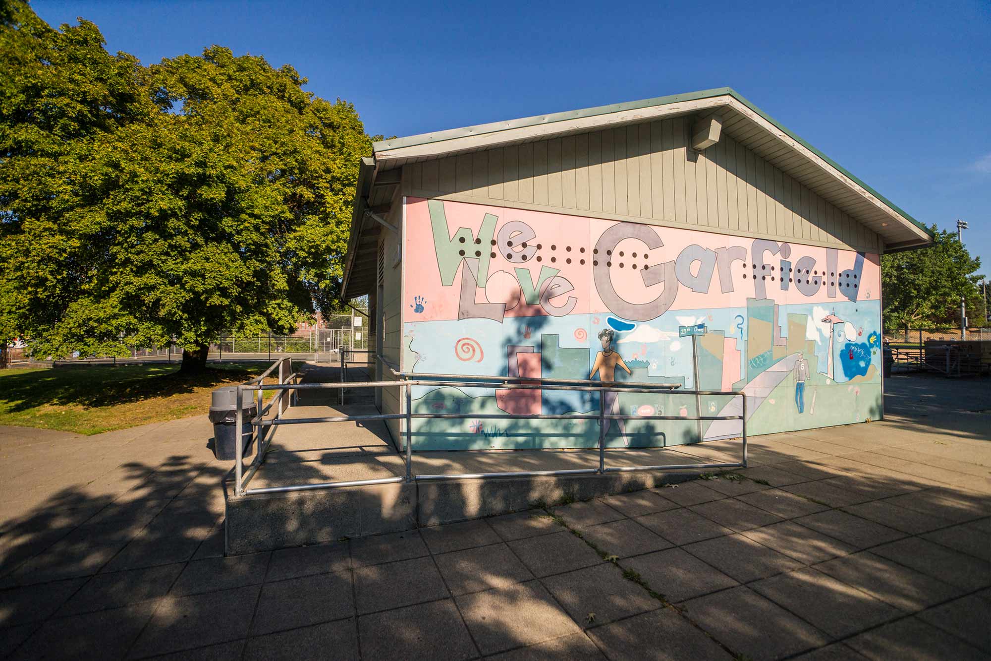 Garfield Playfield mural - Photo by TIA International Photography