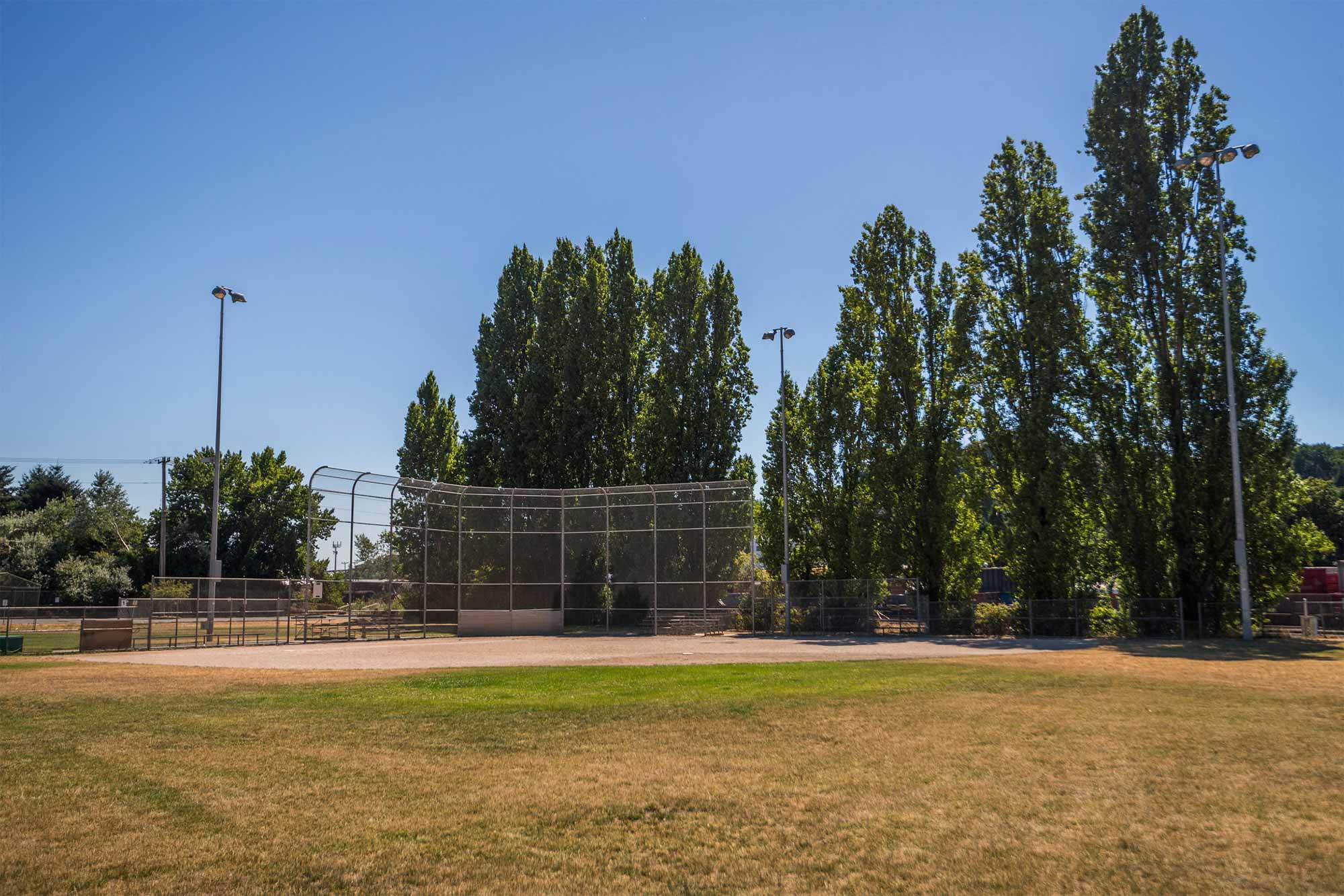 Interbay Athletic Complex ball field - Photo by TIA International Photography