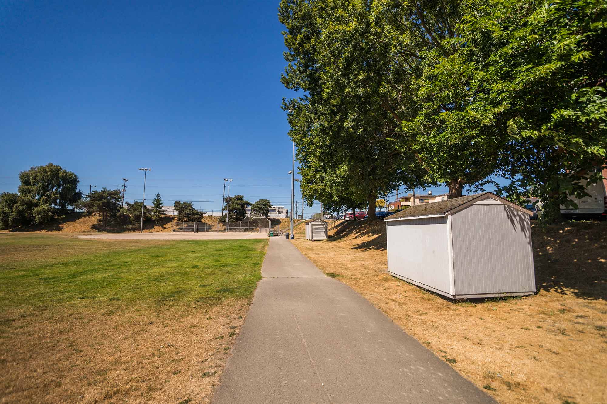 Interbay Athletic Complex paths - Photo by TIA International Photography