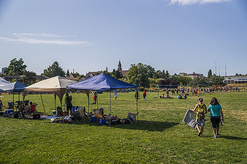 Judkins Park and Playfield field