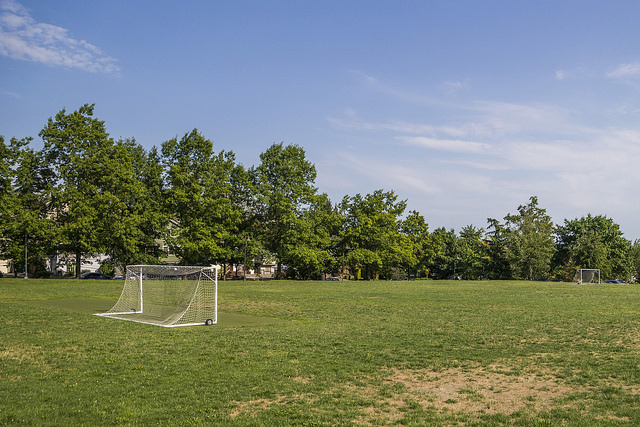 Judkins Park and Playfield soccer field 