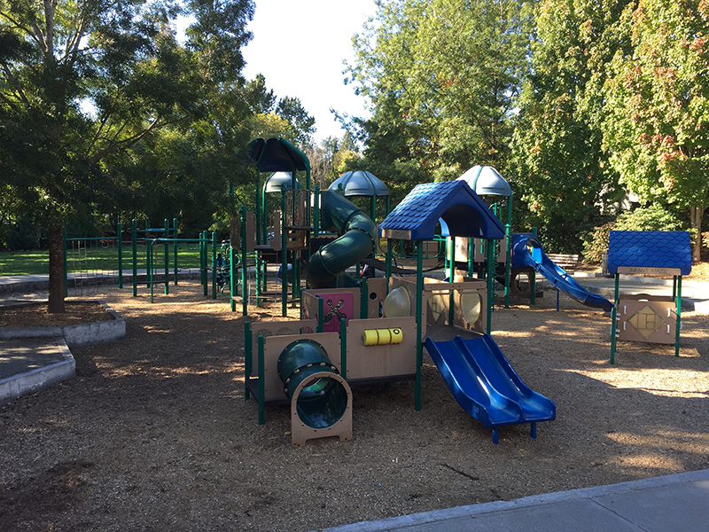 Little Brook Park play area
