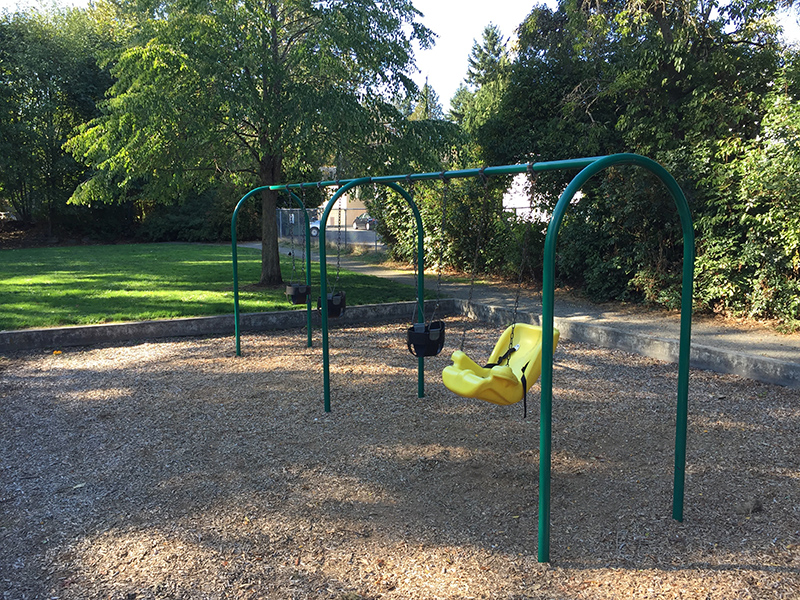 Little Brook swingset