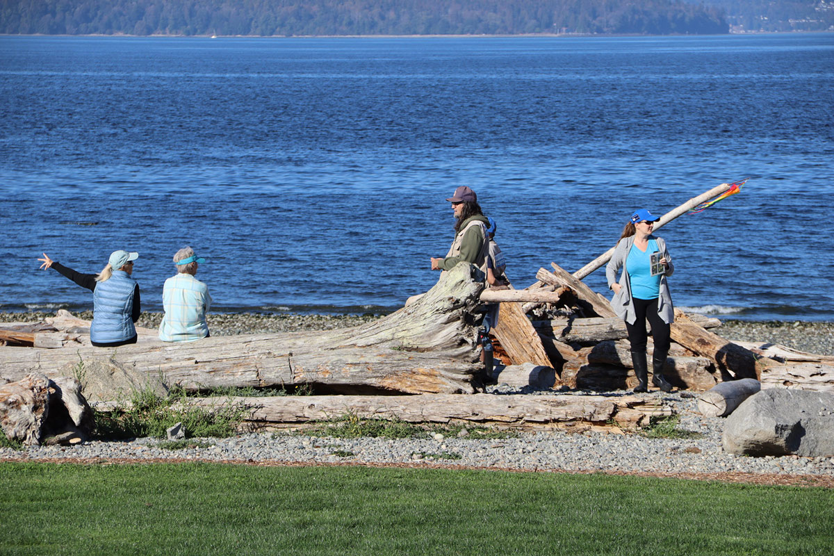 Lowman Beach Park beach - Photo by TIA International Photography