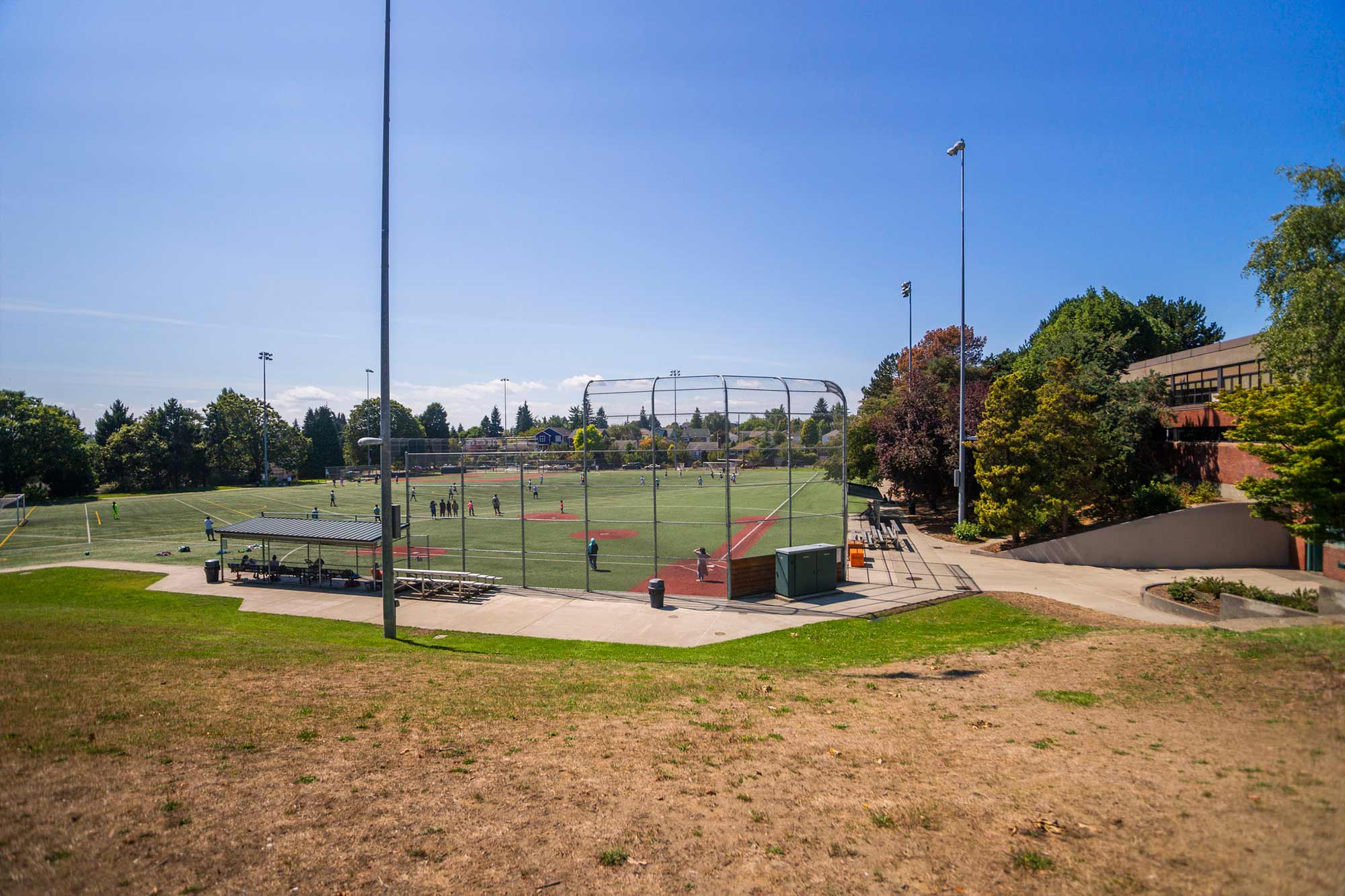 Loyal Heights Playfield ballfield - Photo by TIA International Photography