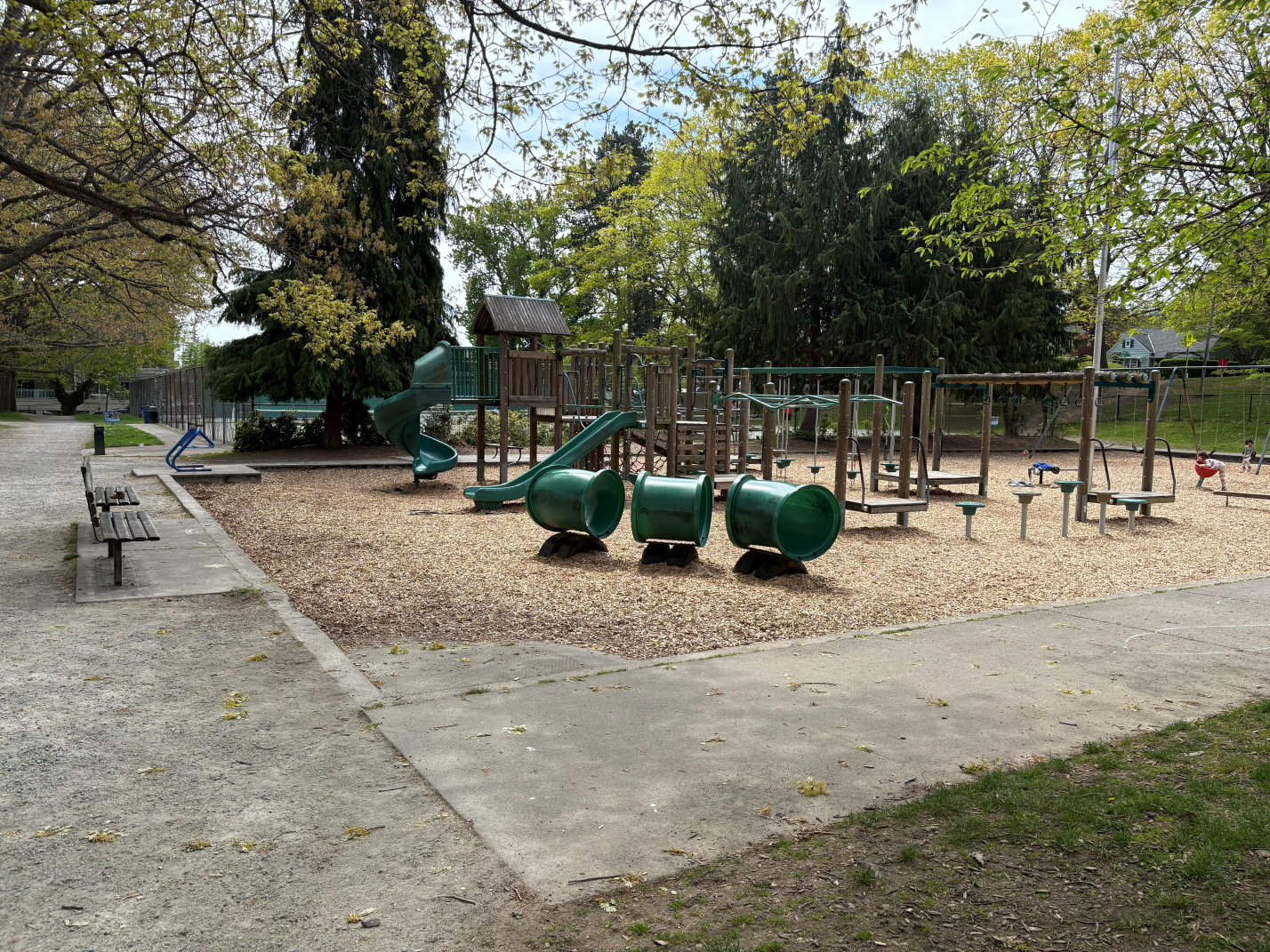 Magnolia Playfield - playground equipment