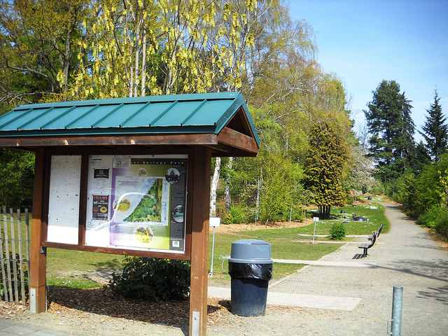 Mineral Springs entrance
