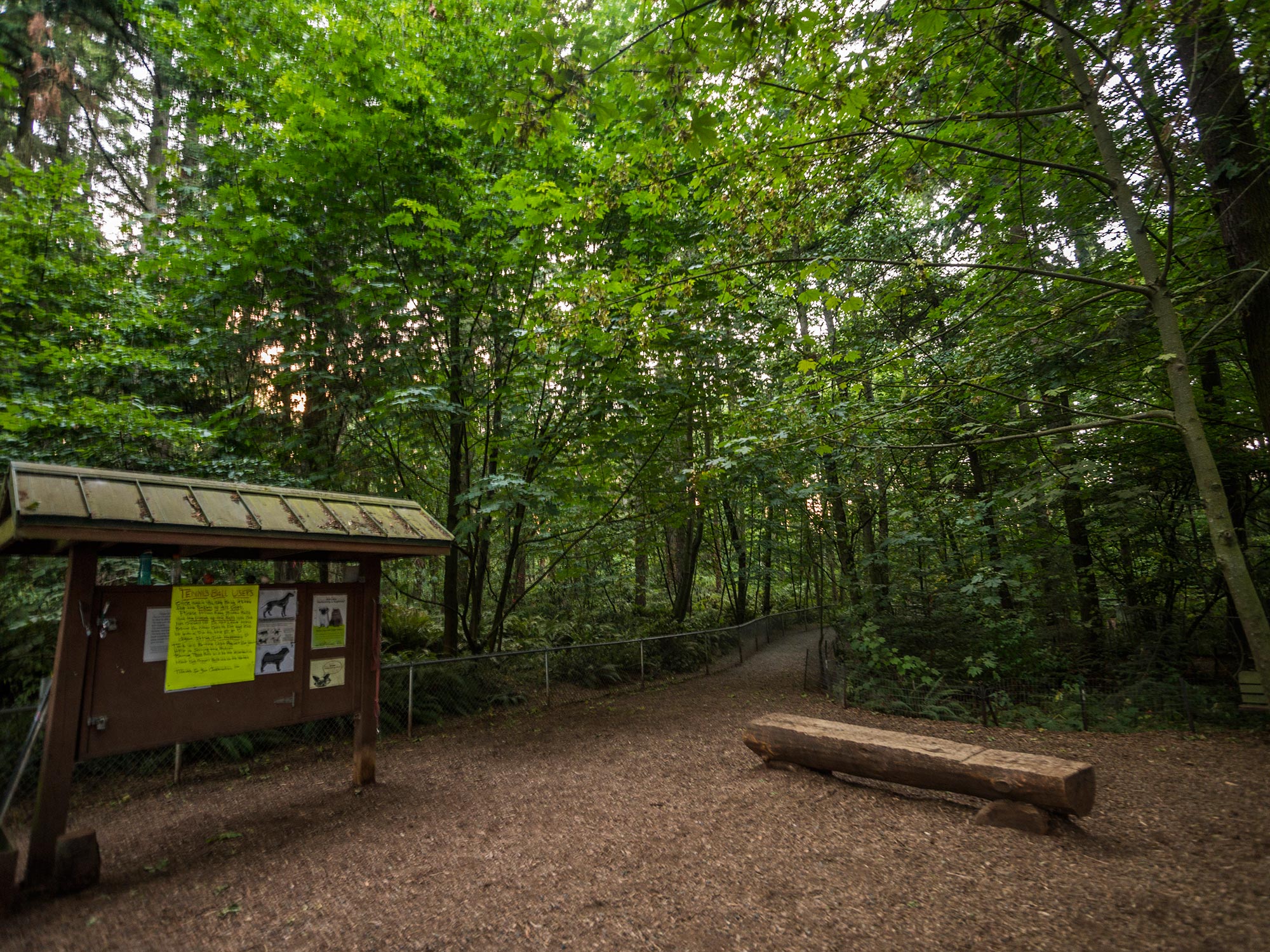 Northacres Park off-leash area