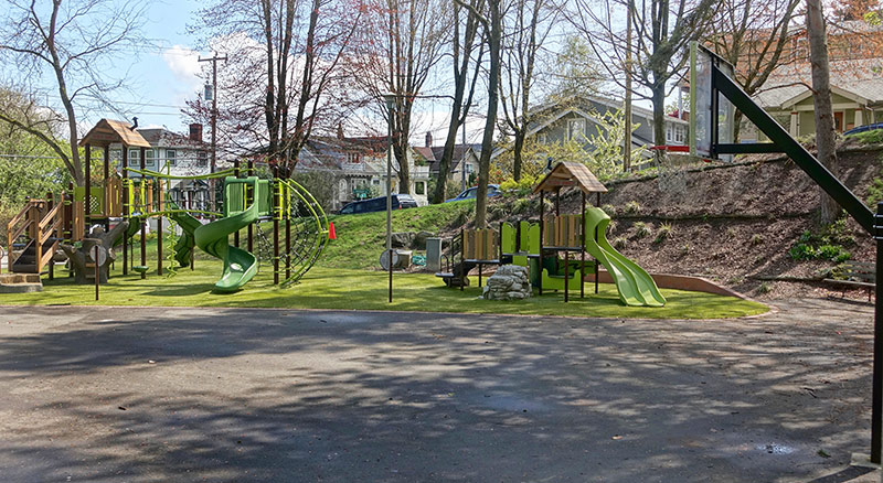 Basketball Half Court