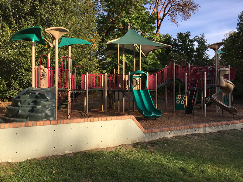 Play area at Peppi's Playground