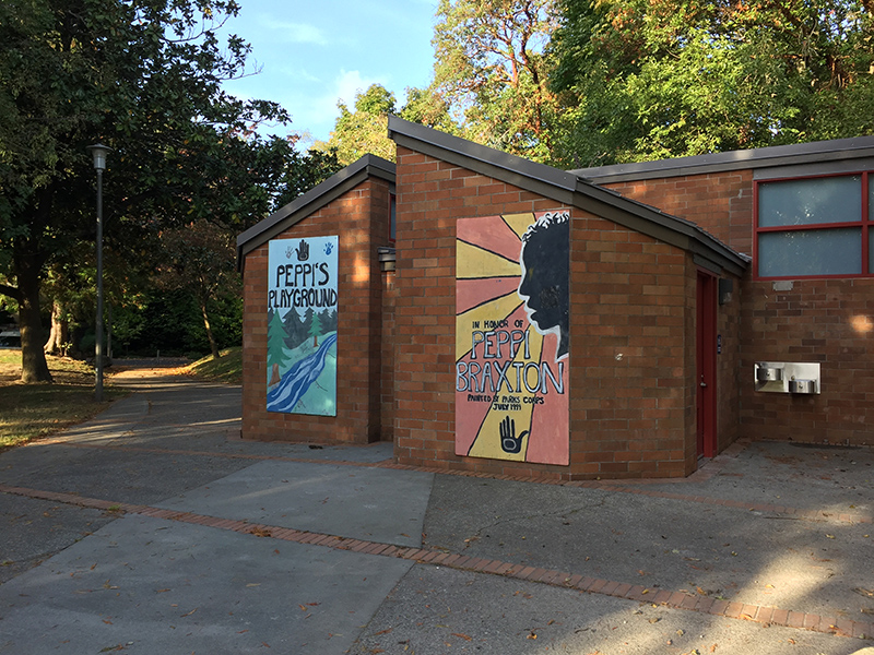 Peppi's Playground bathrooms