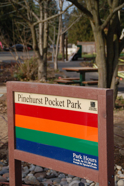 Pinehurst Pocket Park