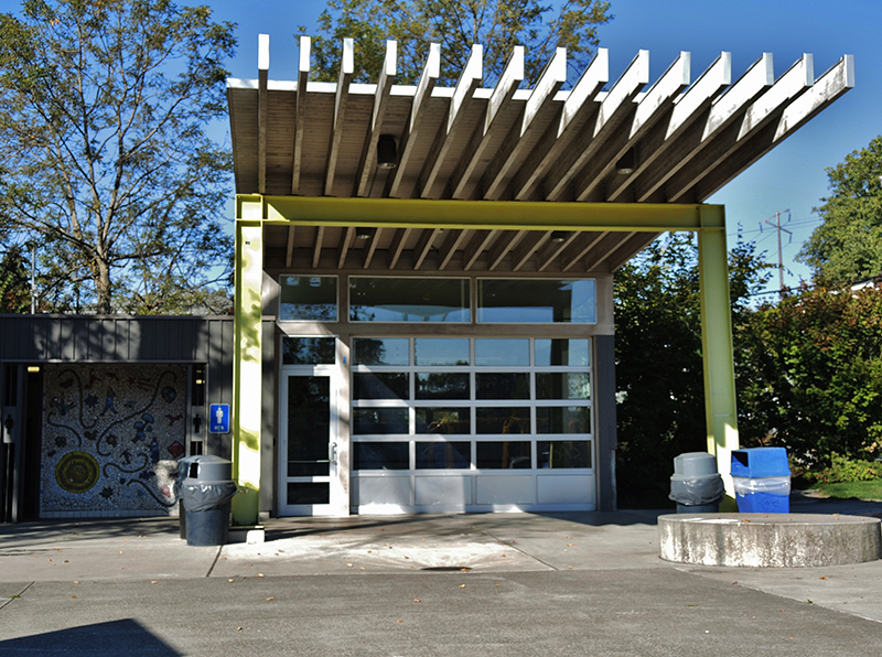 Shelterhouse at Ross Park