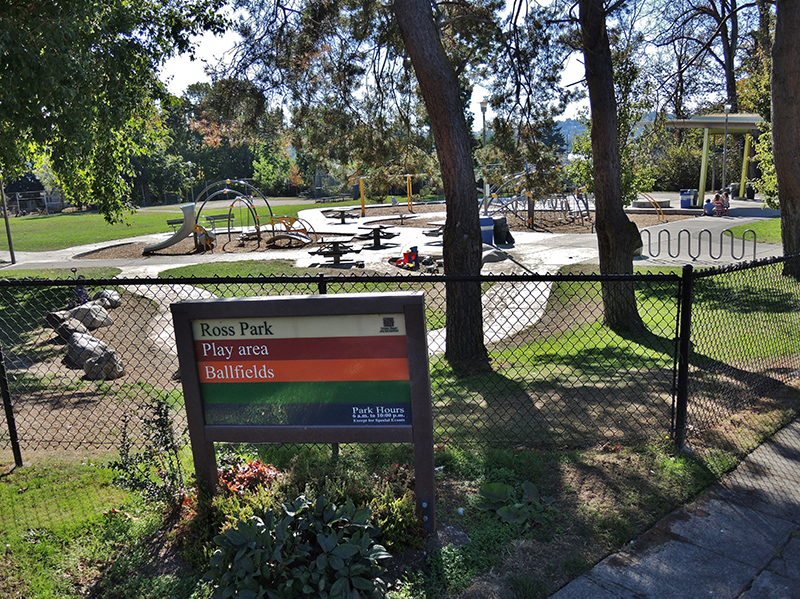 Playfield at Ross Park