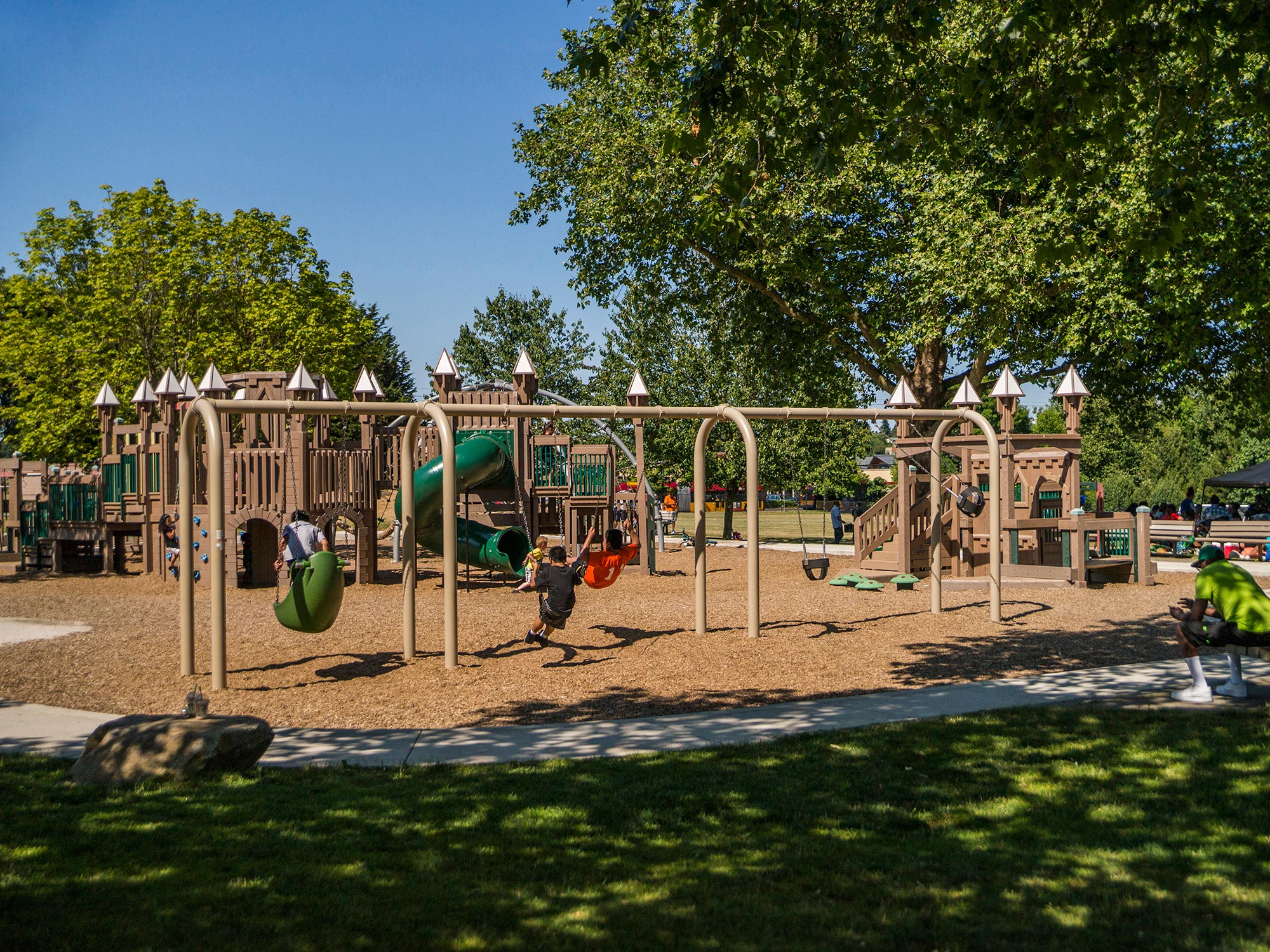 Roxhill Park play area