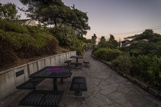 Soundview Terrace tables