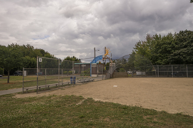 South Park Playground field