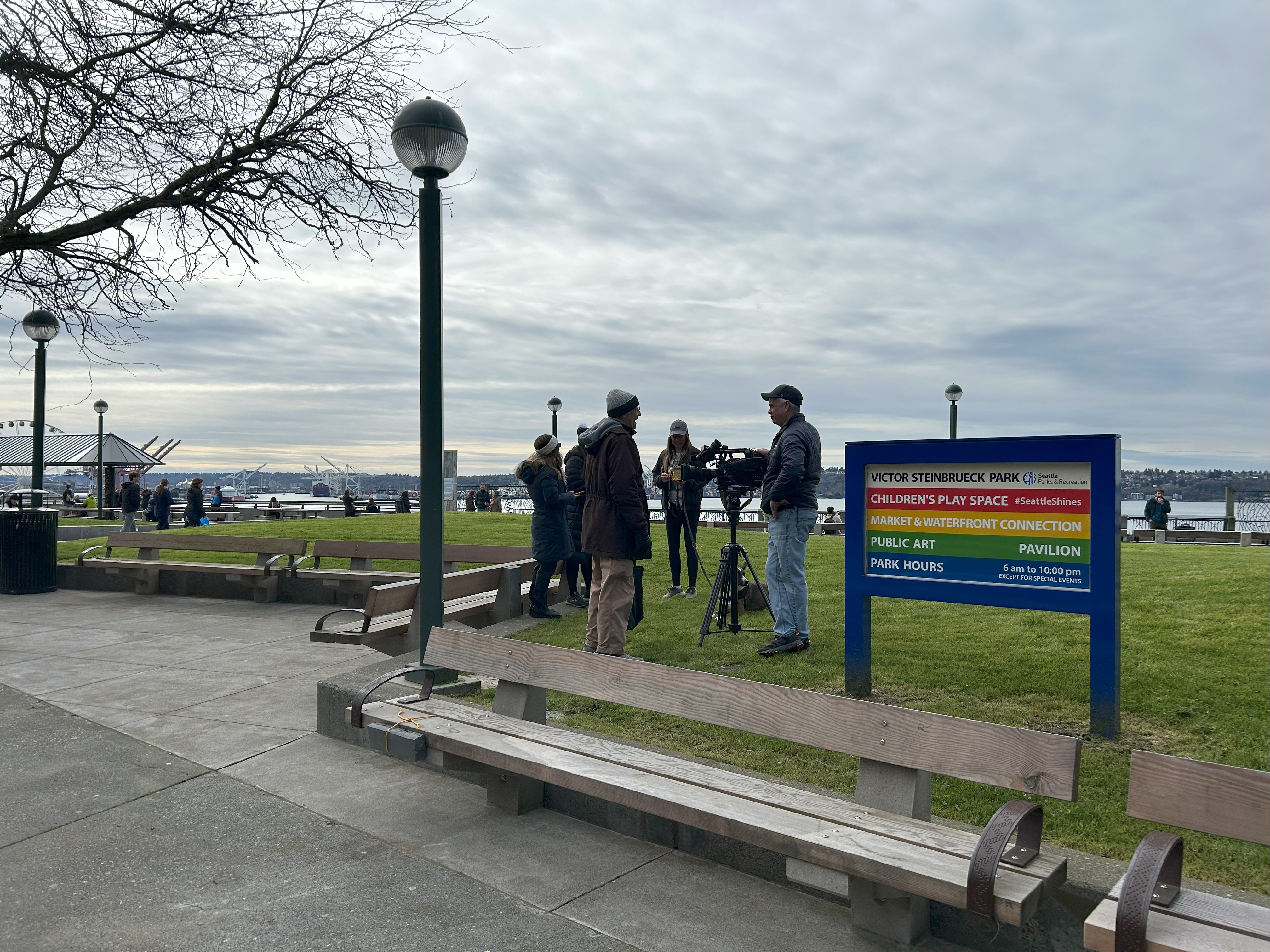 Victor Steinbrueck Park totem pole