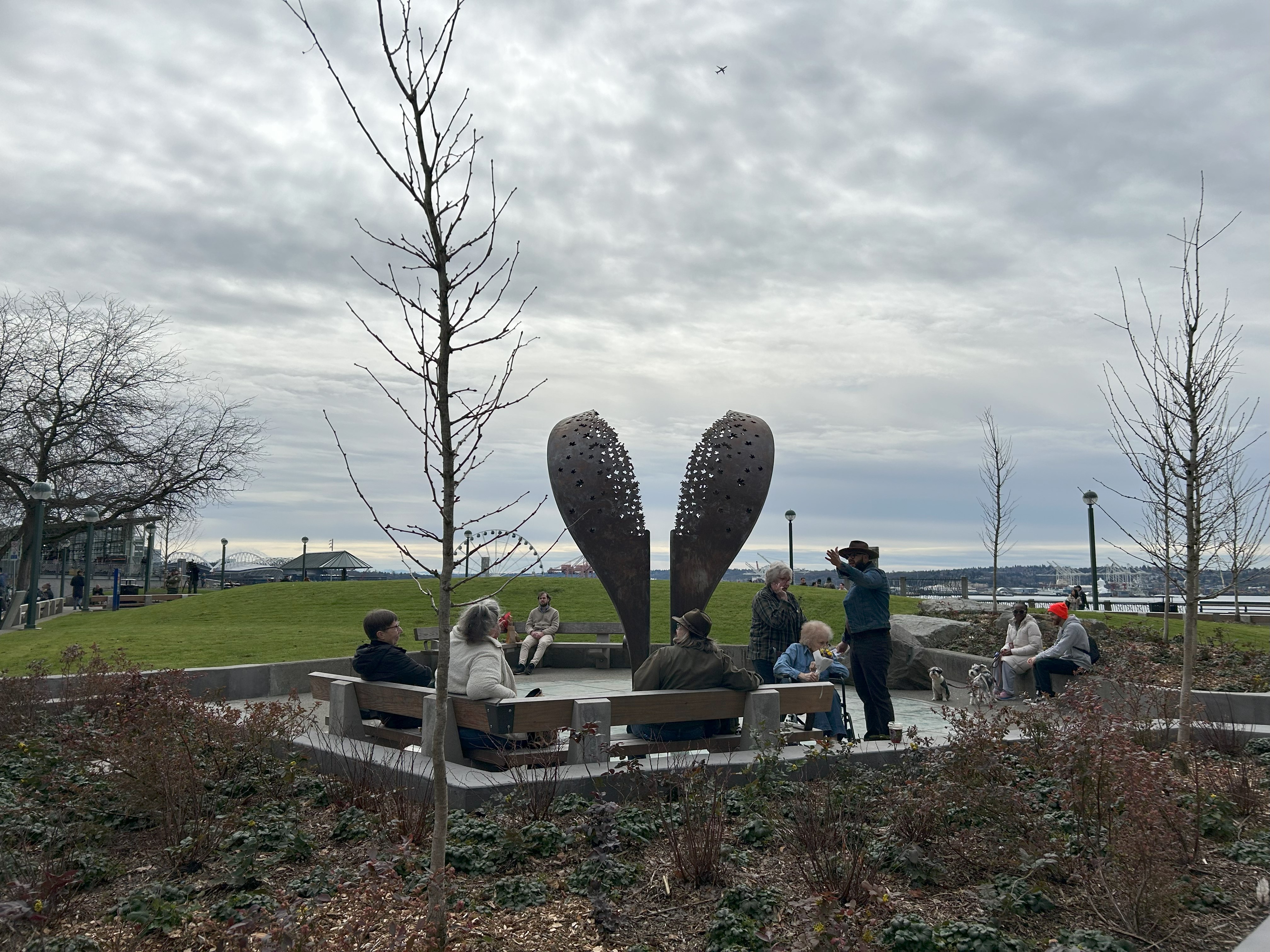 Victor Steinbrueck Park overlook