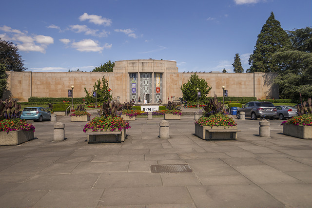 Volunteer Park, Seattle Asian Art Museum
