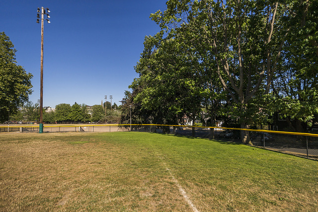 West Queen Anne Playfield field