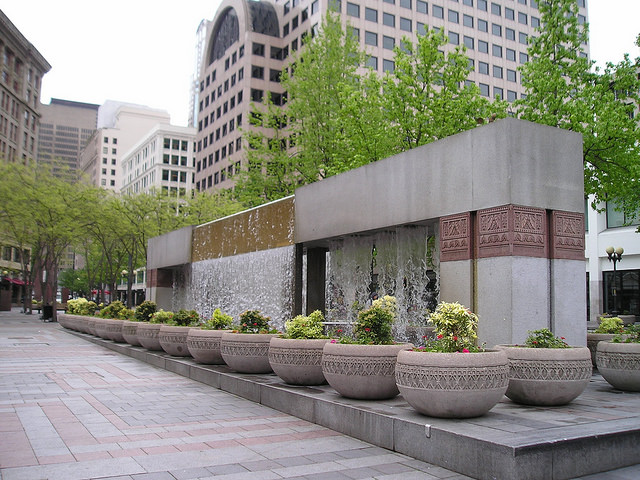 Westlake Park Fountain