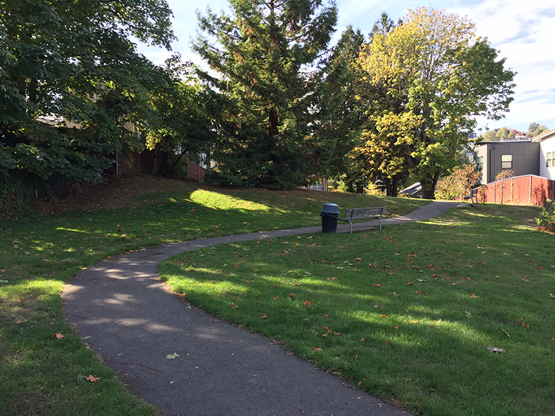 William Grose Park path