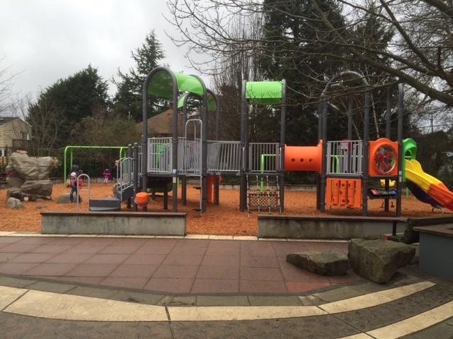 Webster Park play area