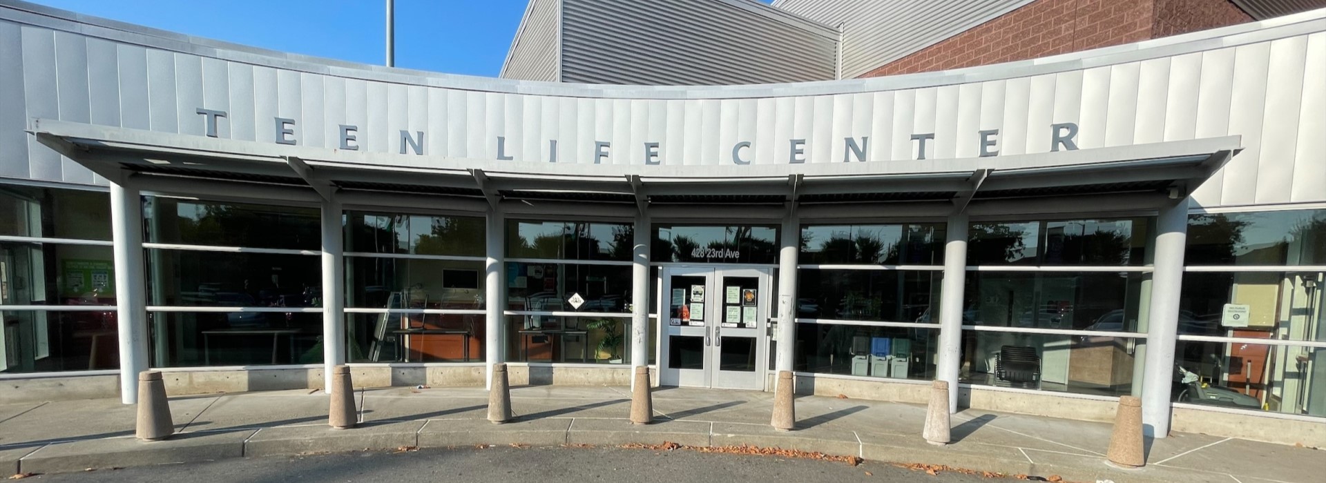 Exterior of Garfield TLC