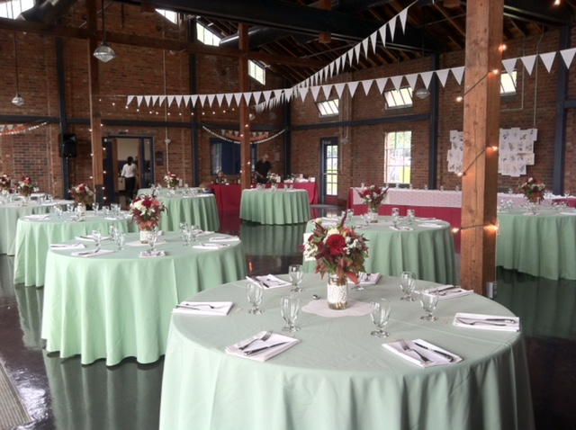 Golden Gardens Bathhouse Interior