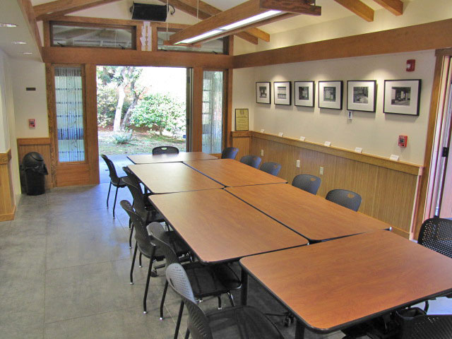 Meeting room interior