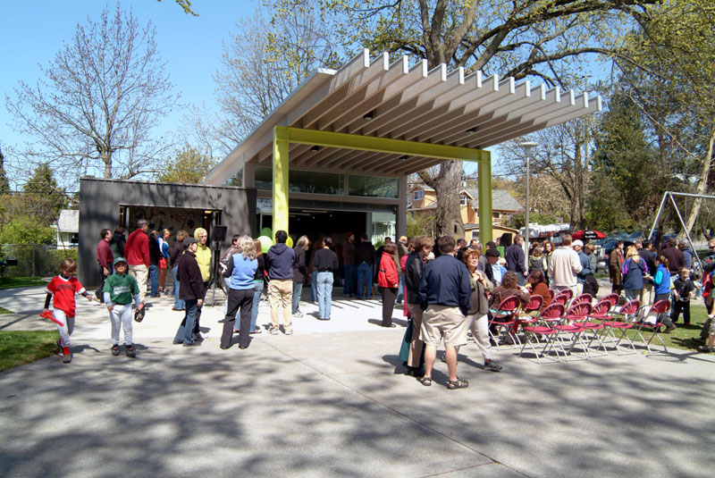 Ross Playfield Shelterhouse special event