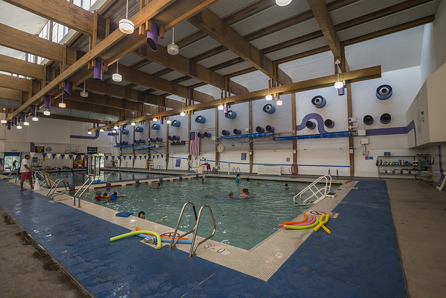 Helene Madison Pool - swimming