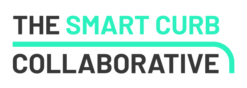 Logo that says "The Smart Curb Collaborative"