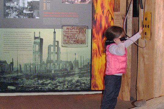 Listen to the story of the first peoples. Local tribal members tell of their connection to the land since the beginning.