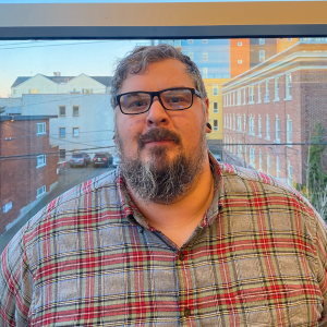 Headshot of Trevor Duston