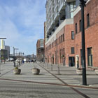 Charles Street Roadway and North Plaza on Railroad Way